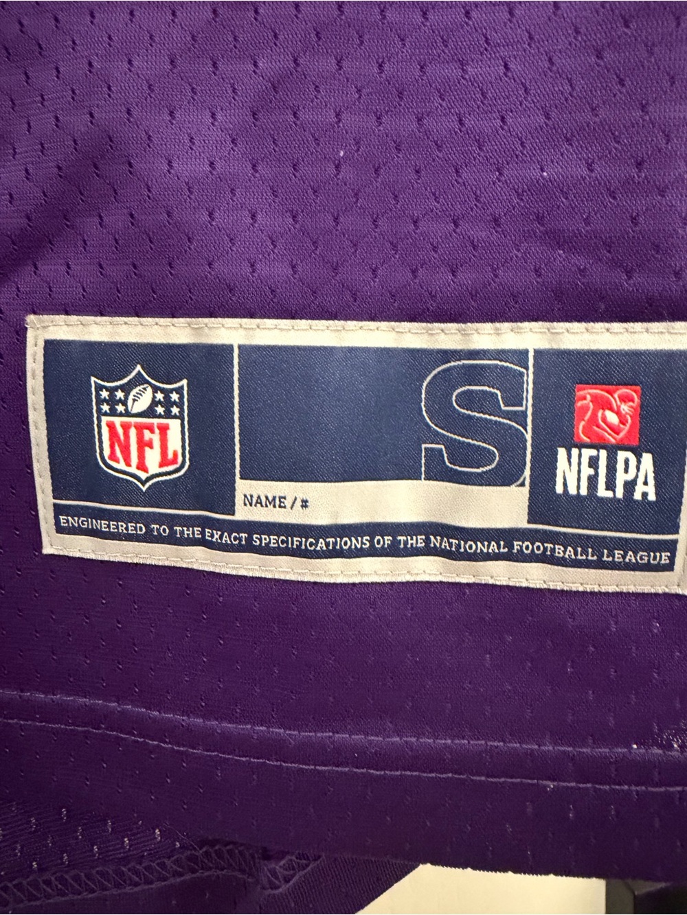 NWT 💜💛 Minnesota Vikings Thielen Jersey #19 - Picture 2 of 6
